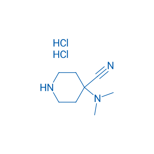 4-(Dimethylamino)piperidine-4-carbonitrile dihydrochloride 100mg