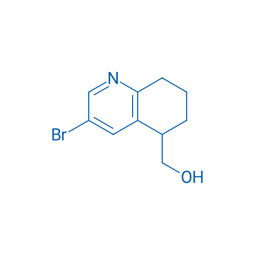 (3-Bromo-5,6,7,8-tetrahydroquinolin-5-yl)methanol 100mg