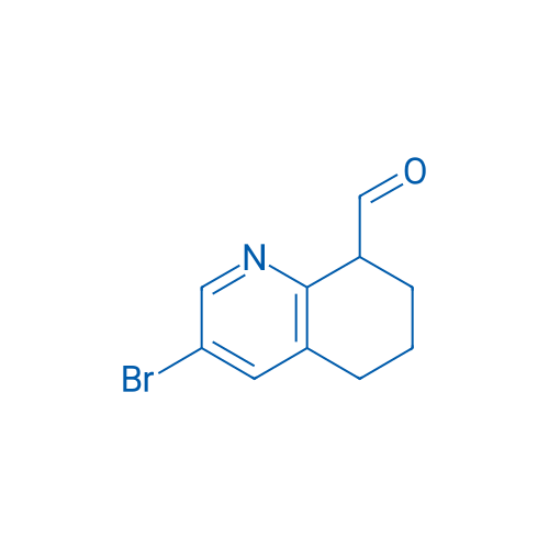 3-Bromo-5,6,7,8-tetrahydroquinoline-8-carbaldehyde 1g