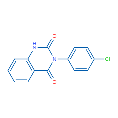 3-(4-Chlorophenyl)quinazoline-2,4(1H,3H)-dione 1g