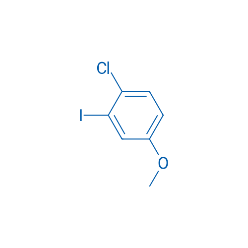 1-Chloro-2-iodo-4-methoxybenzene 100mg
