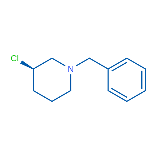 (R)-1-Benzyl-3-chloro-piperidine 1g