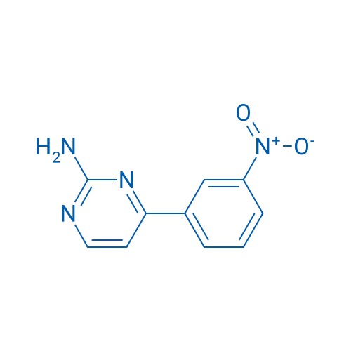4-(3-Nitrophenyl)pyrimidin-2-amine 5g