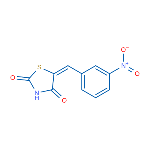 5-(3-Nitrobenzylidene)thiazolidine-2,4-dione 5g