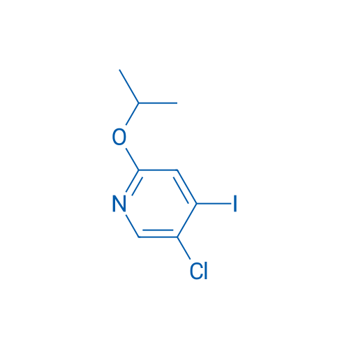 5-Chloro-4-iodo-2-isopropoxypyridine 10g