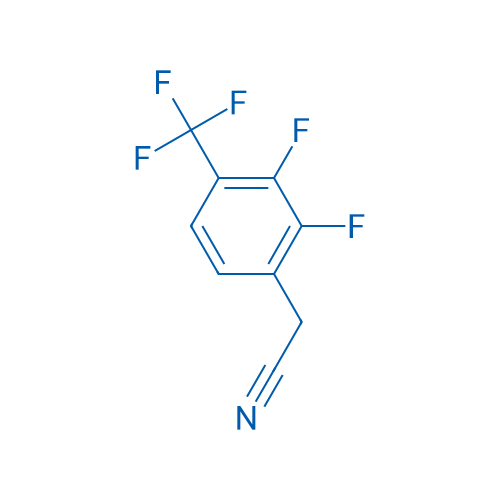 2-(2,3-Difluoro-4-(trifluoromethyl)phenyl)acetonitrile 1g
