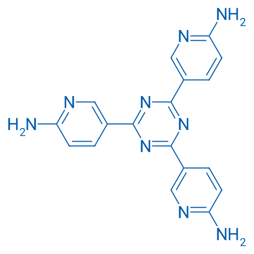 5,5',5''-(1,3,5-Triazine-2,4,6-triyl)tris(pyridin-2-amine) 250mg