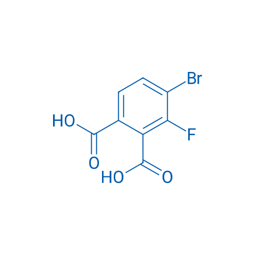 4-Bromo-3-fluorophthalic acid 5g