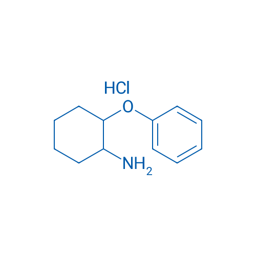 2-Phenoxycyclohexan-1-amine hydrochloride 50mg