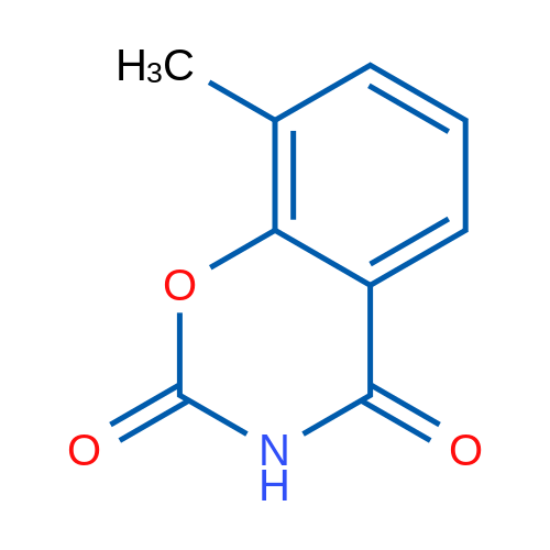 8-Methyl-3,4-dihydro-2h-1,3-benzoxazine-2,4-dione 1g