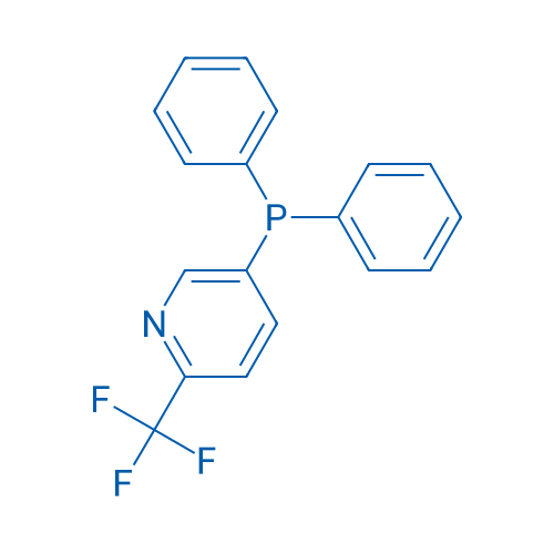 5-(Diphenylphosphanyl)-2-(trifluoromethyl)pyridine 1g