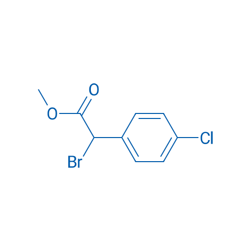 Methyl 2-bromo-2-(4-chlorophenyl)acetate 1g