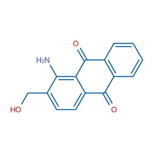 1-Amino-2-(Hydroxymethyl)anthracene-9,10-dione 1g