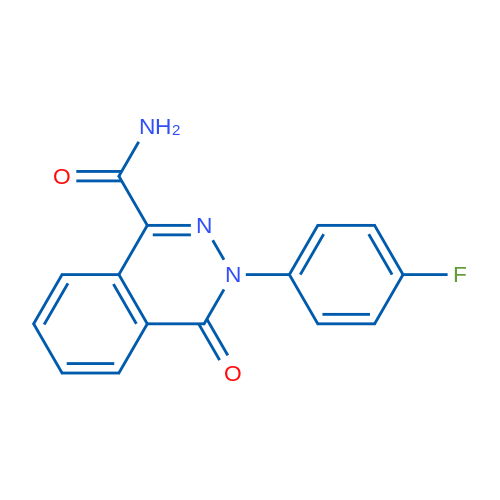 3-(4-Fluorophenyl)-4-oxo-3,4-dihydrophthalazine-1-carboxamide 1g