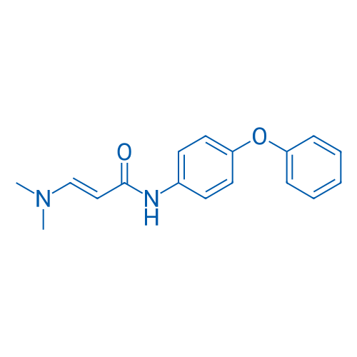 (2E)-3-(Dimethylamino)-N-(4-phenoxyphenyl)prop-2-enamide 1g