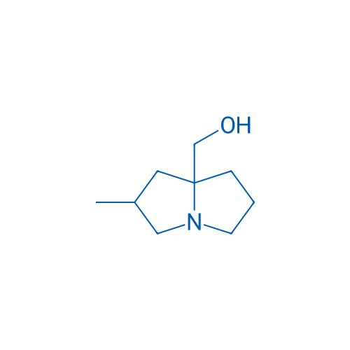 (2-Methyltetrahydro-1H-pyrrolizin-7a(5H)-yl)methanol 250mg