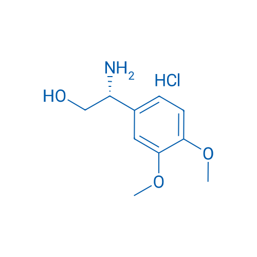 (R)-2-Amino-2-(3,4-dimethoxyphenyl)ethan-1-ol hydrochloride 100mg