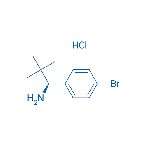 (S)-1-(4-Bromophenyl)-2,2-dimethylpropan-1-amine hydrochloride 1g
