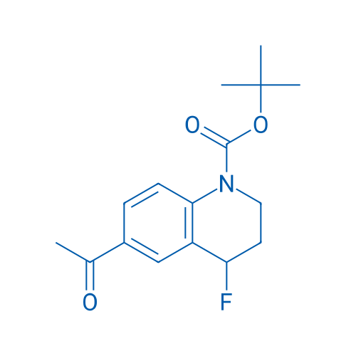 tert-Butyl 6-acetyl-4-fluoro-3,4-dihydroquinoline-1(2H)-carboxylate 1g