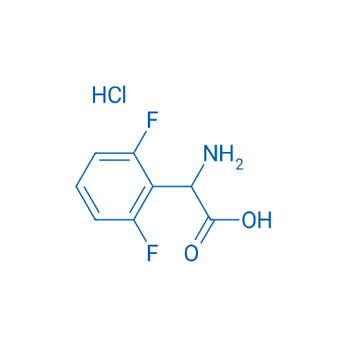 2-Amino-2-(2,6-difluorophenyl)acetic acid HCl 1g