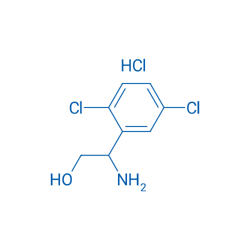2-Amino-2-(2,5-dichlorophenyl)ethanol hydrochloride 100mg