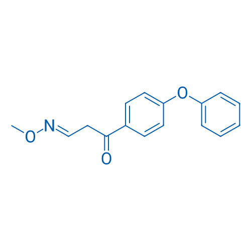 (3E)-3-(Methoxyimino)-1-(4-phenoxyphenyl)propan-1-one 1g