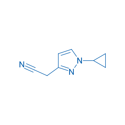 2-(1-Cyclopropyl-1H-pyrazol-3-yl)acetonitrile 1g