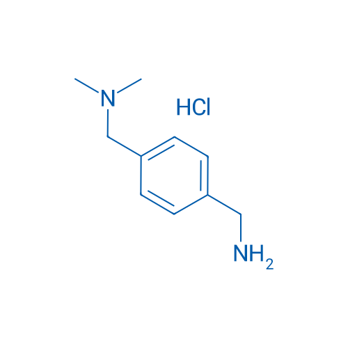 1-(4-(Aminomethyl)phenyl)-N,N-dimethylmethanamine hydrochloride 250mg