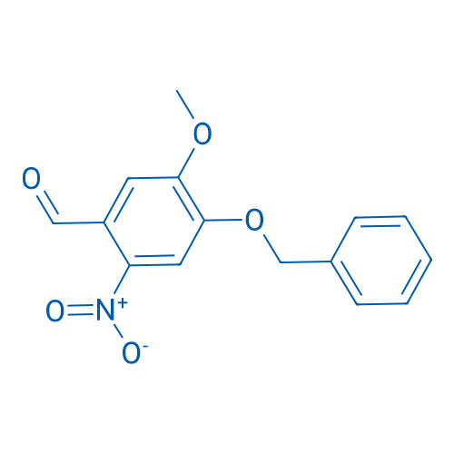 4-(Benzyloxy)-5-methoxy-2-nitrobenzaldehyde 5g