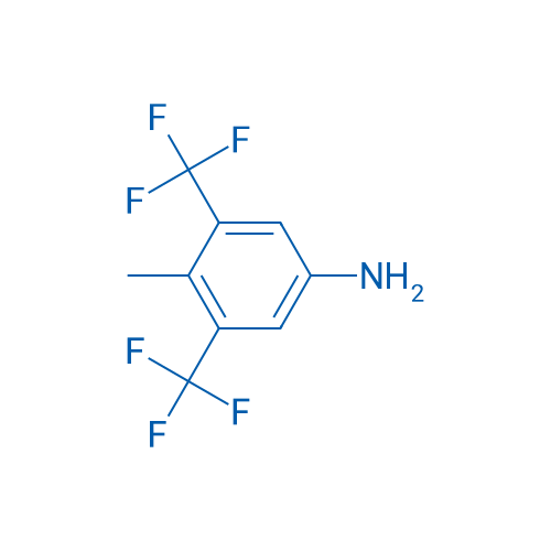 4-Methyl-3,5-bis(trifluoromethyl)aniline 1g