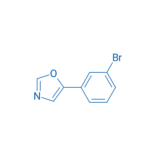 5-(3-Bromophenyl)oxazole 25g