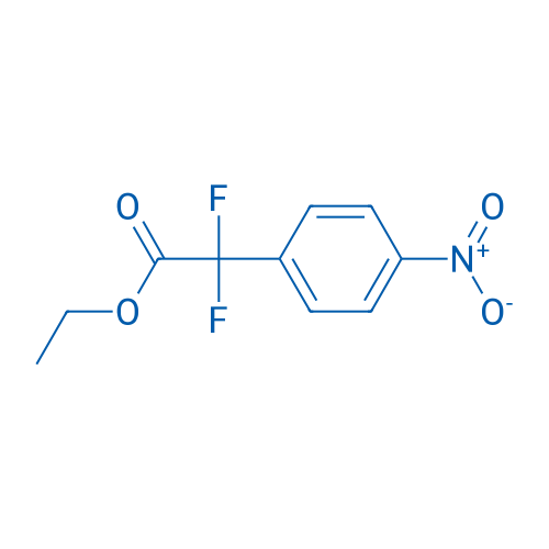 Ethyl 2,2-difluoro-2-(4-nitrophenyl)acetate 5g