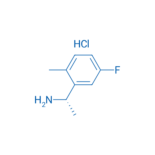 (S)-1-(5-Fluoro-2-methylphenyl)ethanamine hydrochloride 100mg
