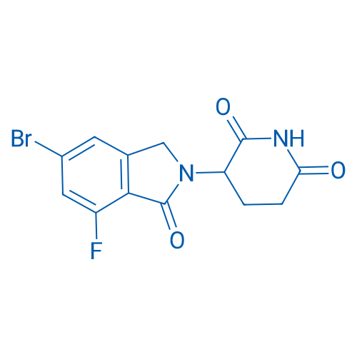 3-(5-Bromo-7-fluoro-1-oxoisoindolin-2-yl)piperidine-2,6-dione 1g