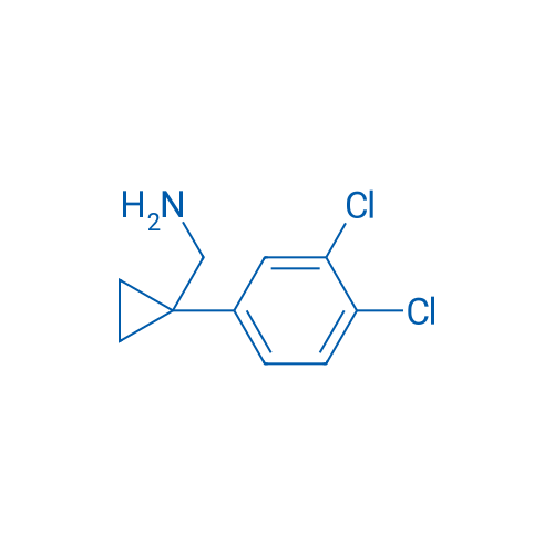 Cyclopropanemethanamine, 1-(3,4-dichlorophenyl)- 1g