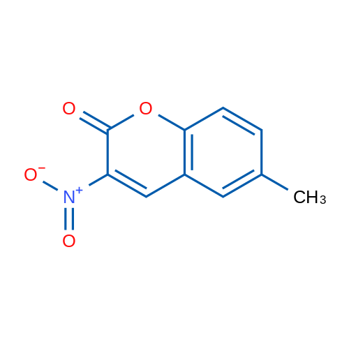 6-Methyl-3-nitrocoumarin 1g