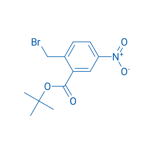 tert-Butyl 2-(bromomethyl)-5-nitrobenzoate 100mg