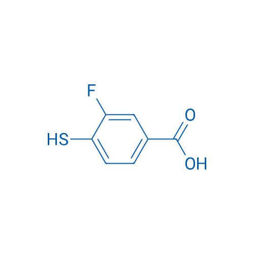 3-Fluoro-4-sulfanylbenzoic acid 1g