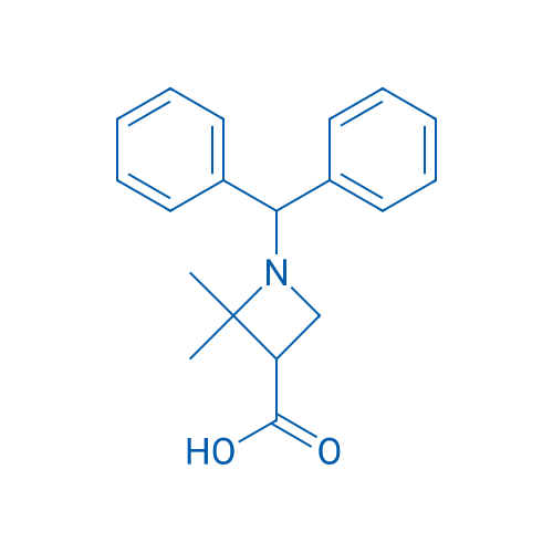 1-Benzhydryl-2,2-dimethylazetidine-3-carboxylic acid 5g