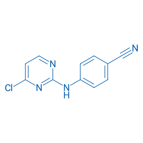 4-((4-Chloropyrimidin-2-yl)amino)benzonitrile 25g