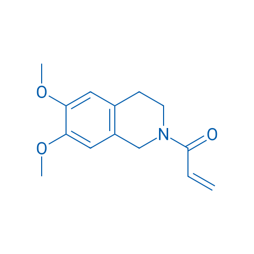 1-(6,7-Dimethoxy-3,4-dihydroisoquinolin-2(1H)-yl)prop-2-en-1-one 1g
