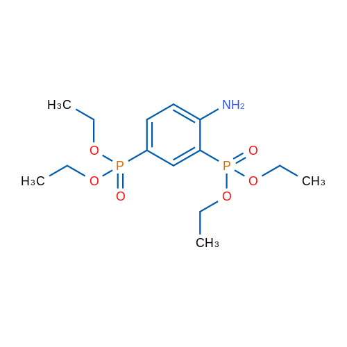 Tetraethyl (4-amino-1,3-phenylene)bis(phosphonate) 1g