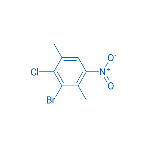 3-Bromo-2-chloro-1,4-dimethyl-5-nitrobenzene 1g
