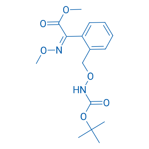 Methyl 2-(2-((((tert-butoxycarbonyl)amino)oxy)methyl)phenyl)-2-(methoxyimino)acetate 1g