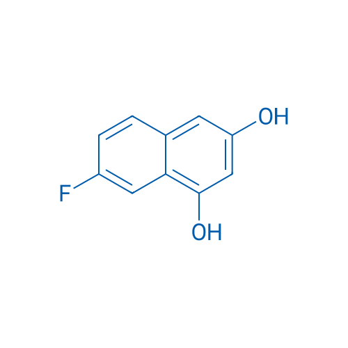 7-Fluoronaphthalene-1,3-diol 1g