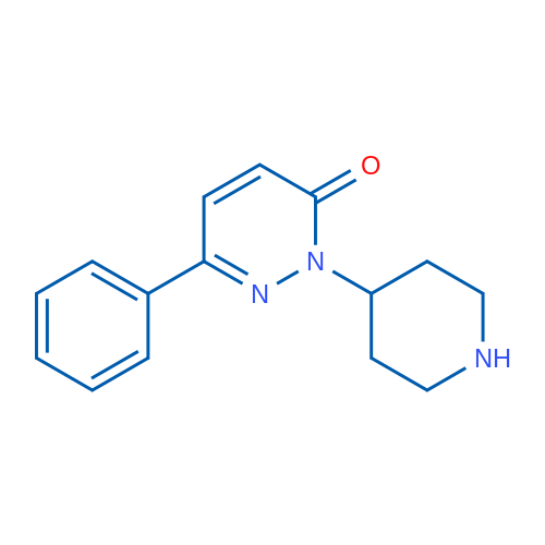 6-Phenyl-2-(piperidin-4-yl)pyridazin-3(2H)-one 1g