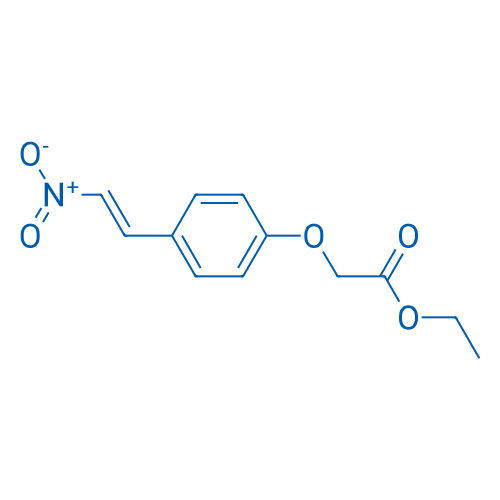 Ethyl 2-(4-(2-nitrovinyl)phenoxy)acetate 1g
