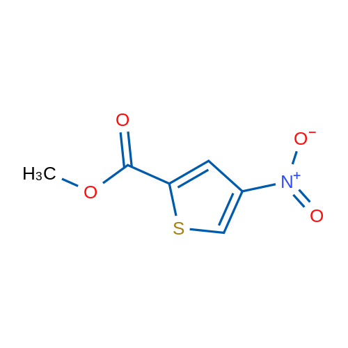 Methyl 4-nitrothiophene-2-carboxylate 5g