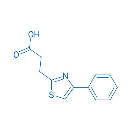 3-(4-Phenylthiazol-2-yl)propanoic acid 1g