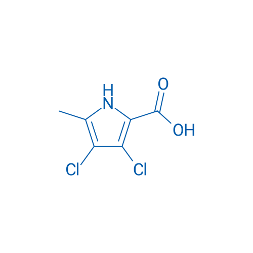 3,4-Dichloro-5-methyl-1H-pyrrole-2-carboxylic acid 100mg